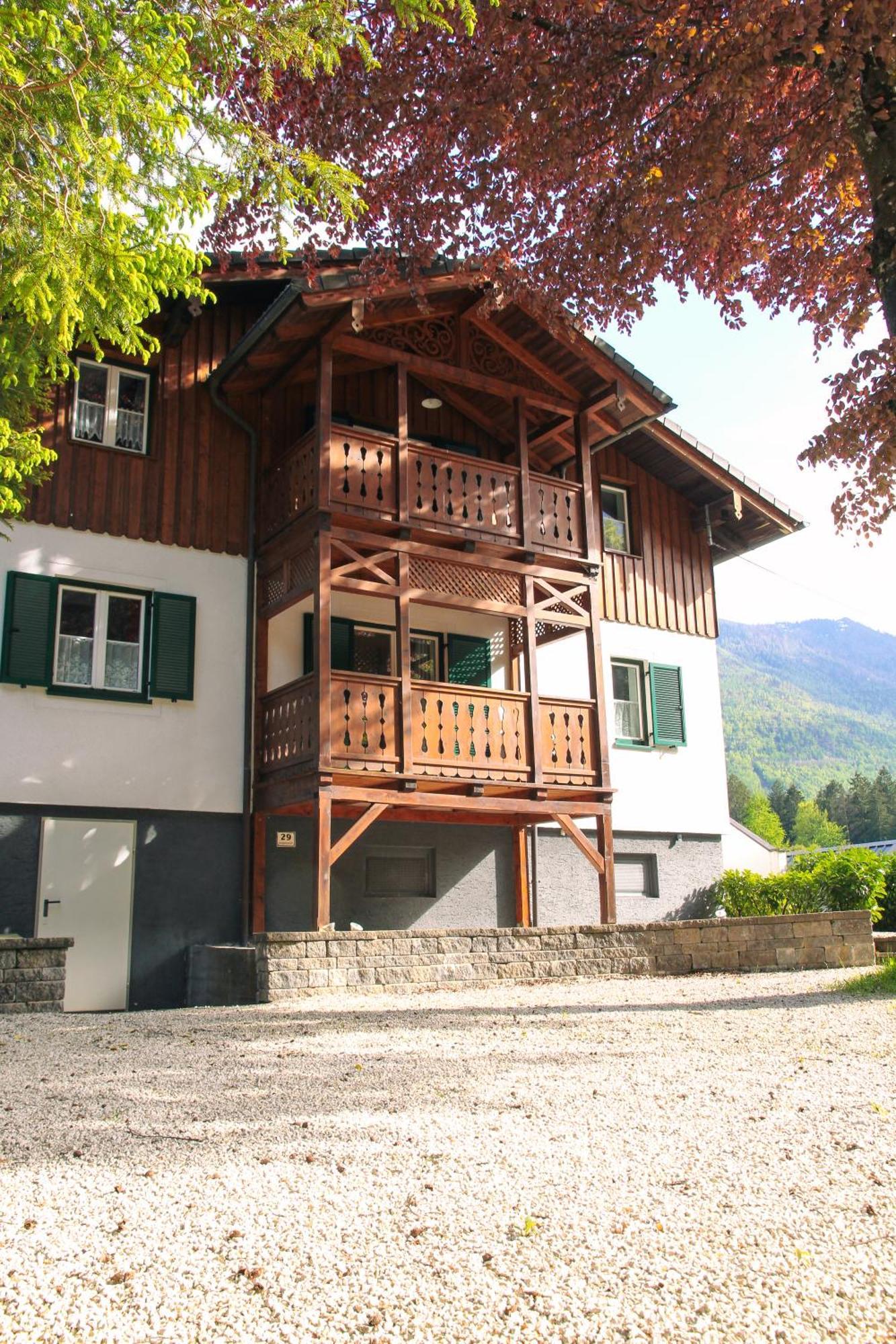 Villa Silvanus Ebensee Exterior photo
